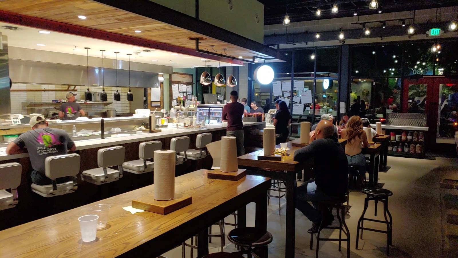 Velvet Taco: the place