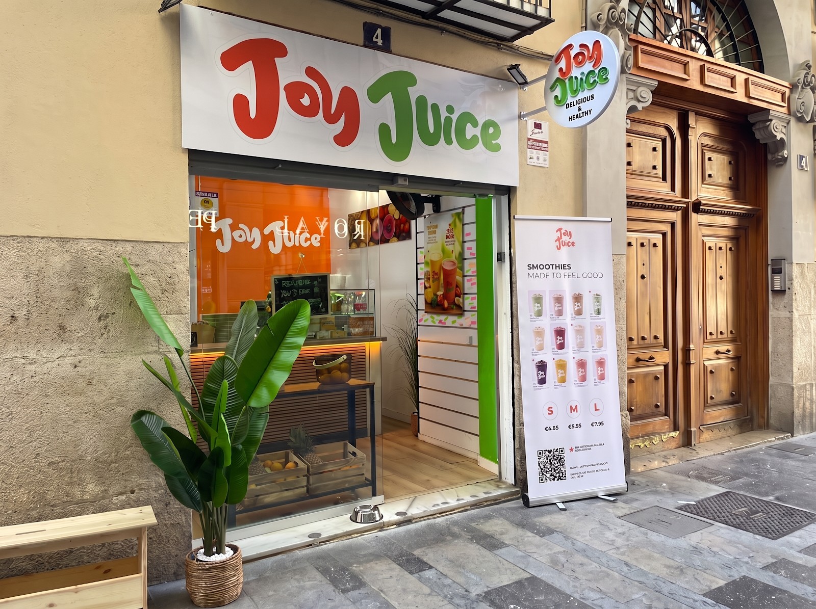 Joy Juice: the place