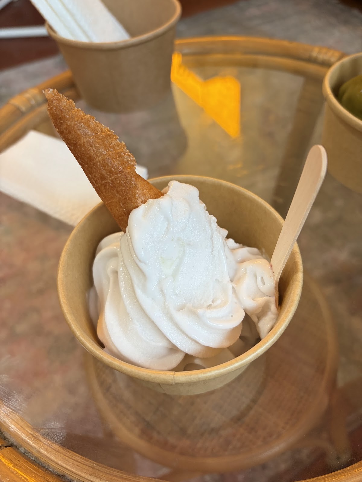 Rice 9 Gelato: food & drinks