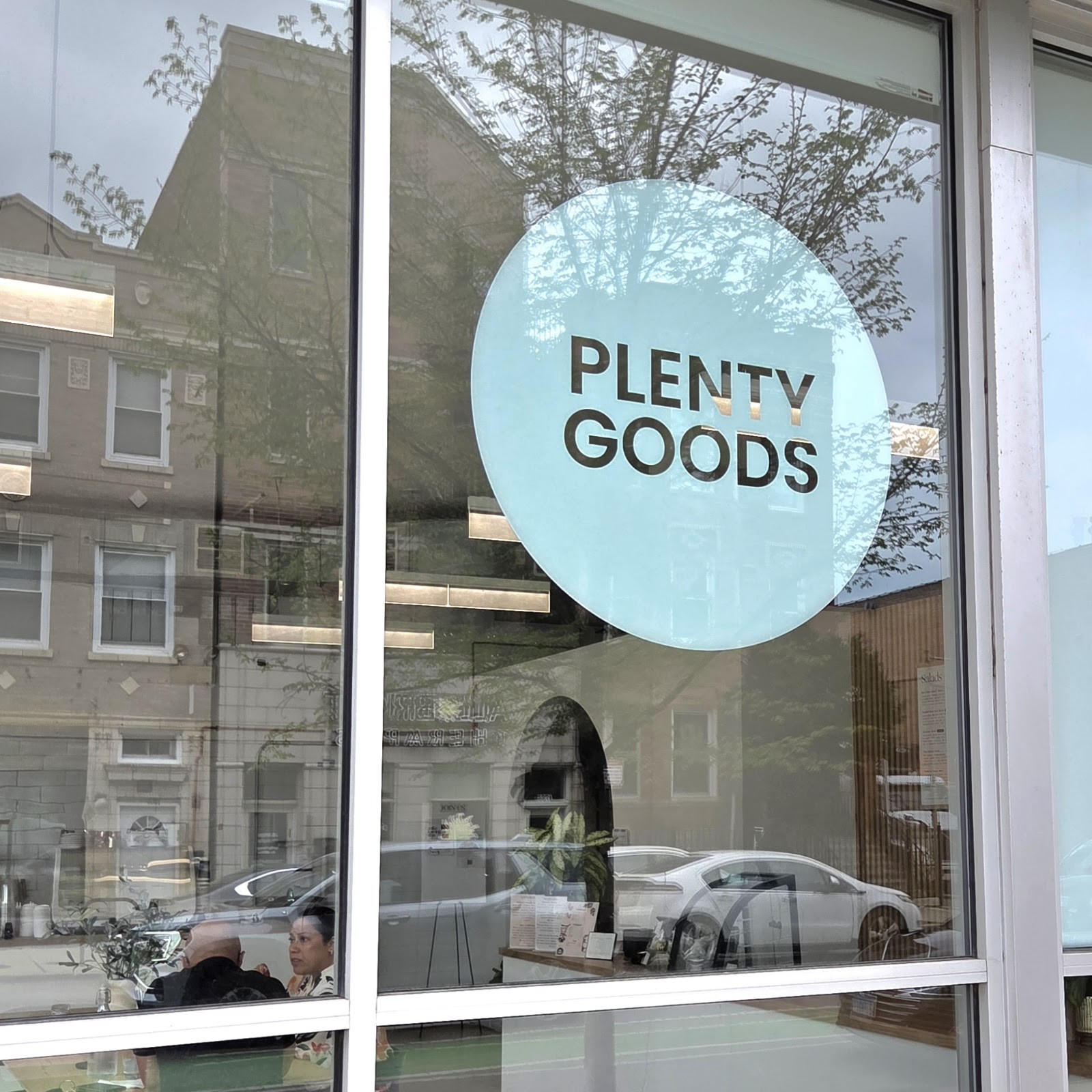 Plenty Goods Cafe: the place