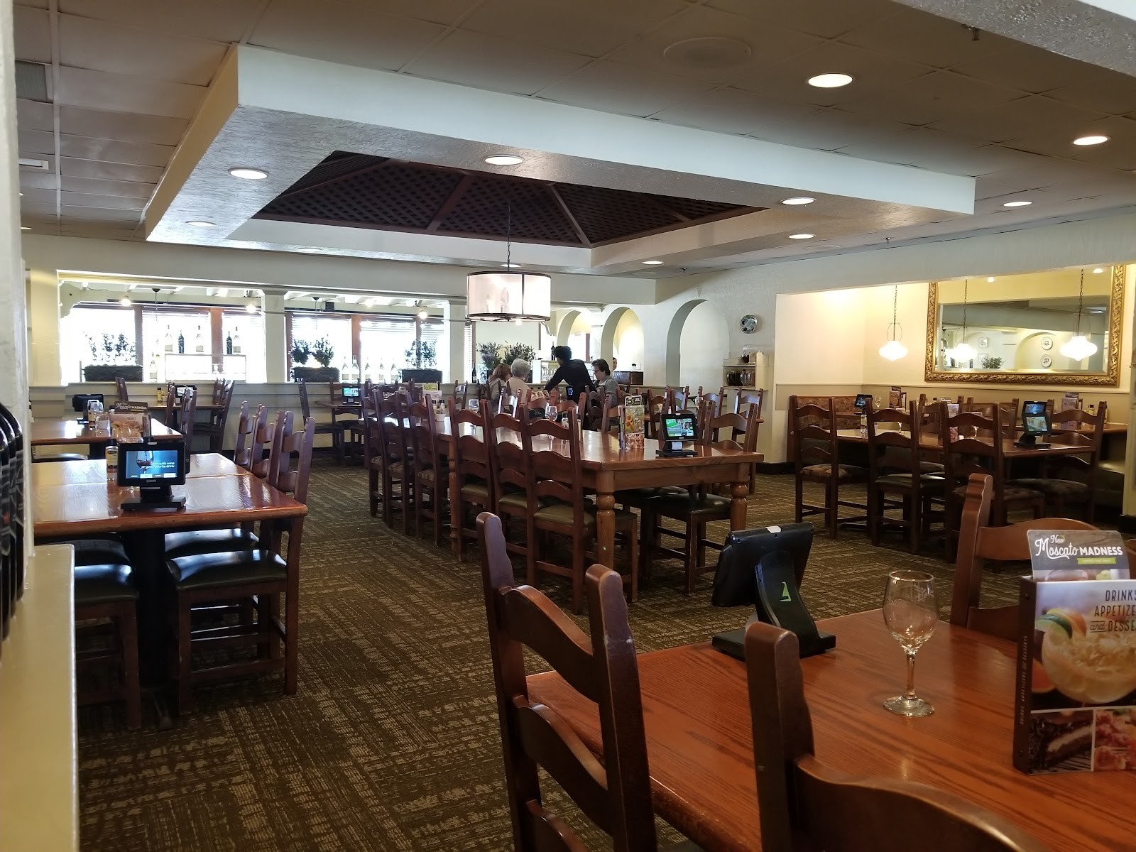 Olive Garden Italian Restaurant: the place