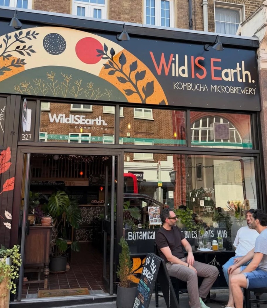 Wild IS Earth: the place