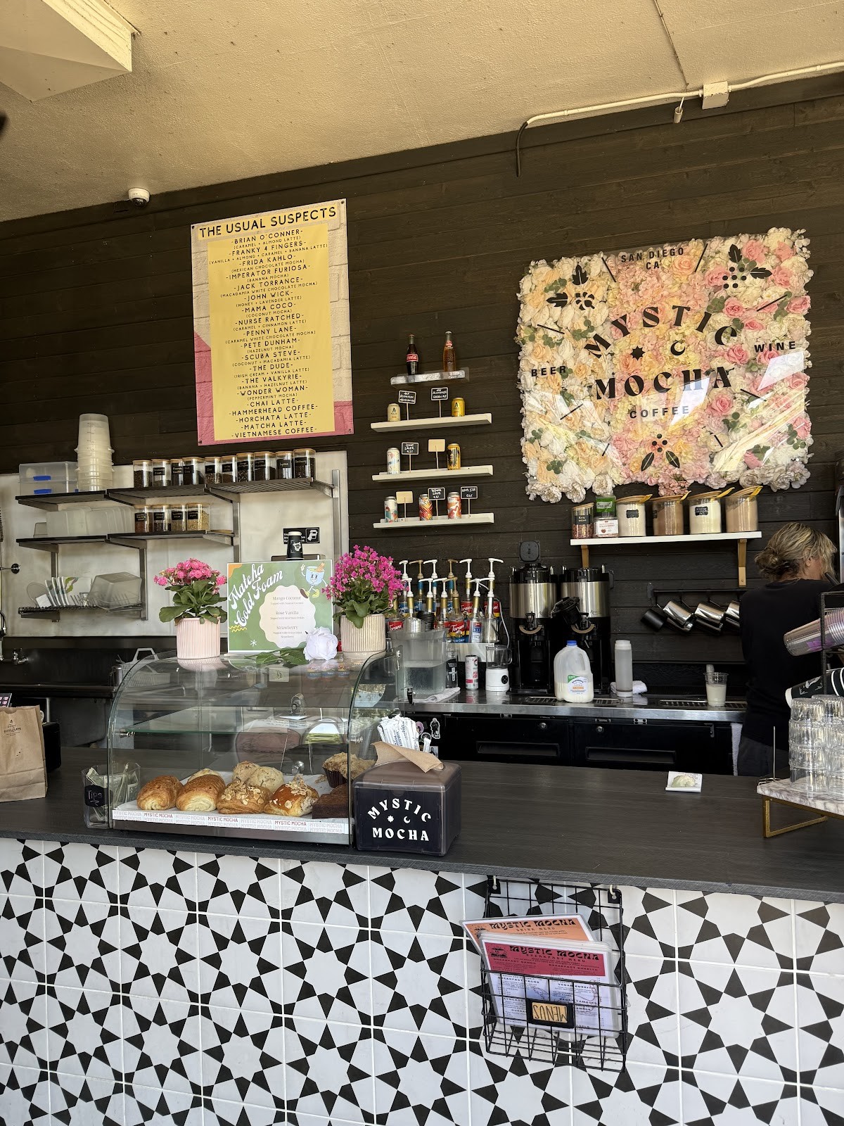 Mystic Mocha: the place