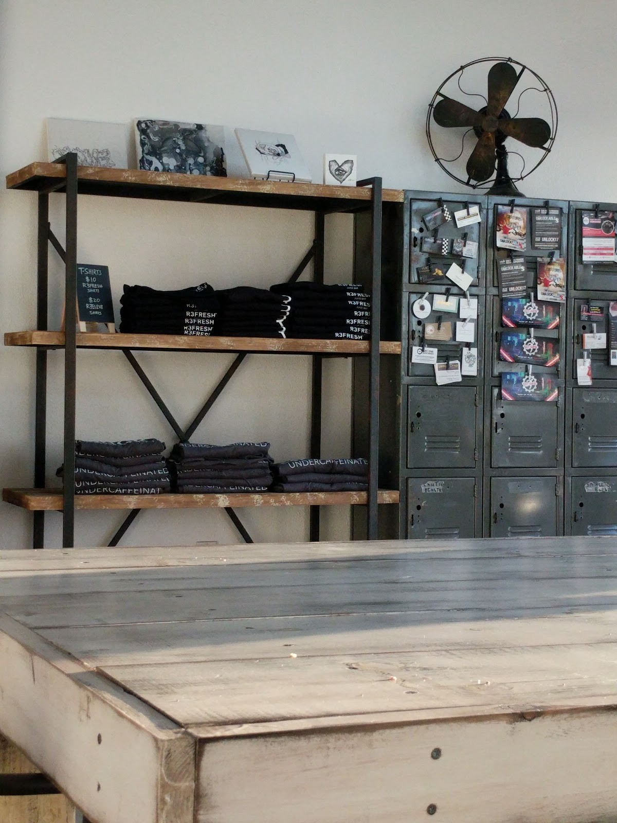 R3FRESH Juice Bar: the place