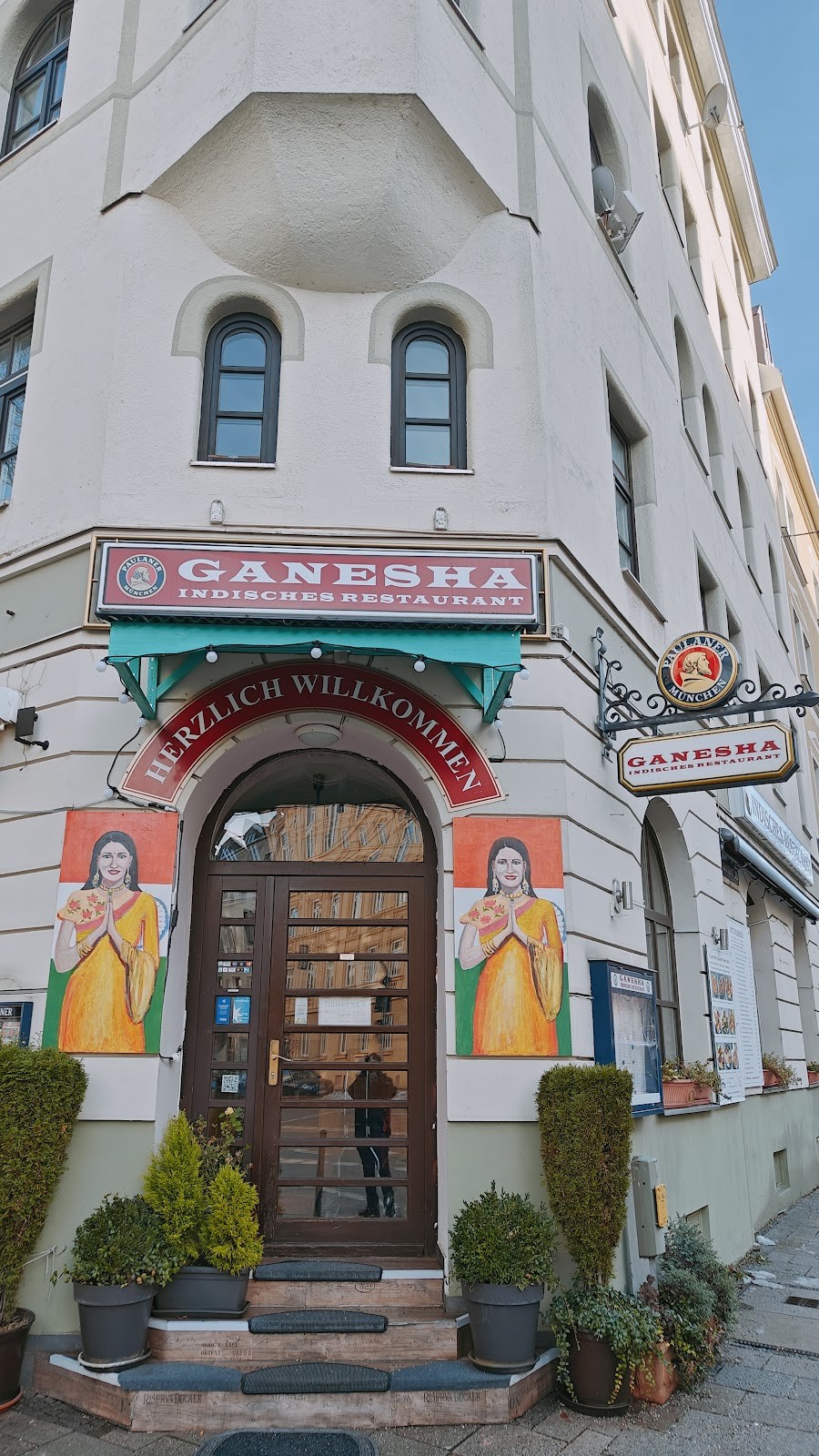 Ganesha Restaurant - Haidhausen: the place