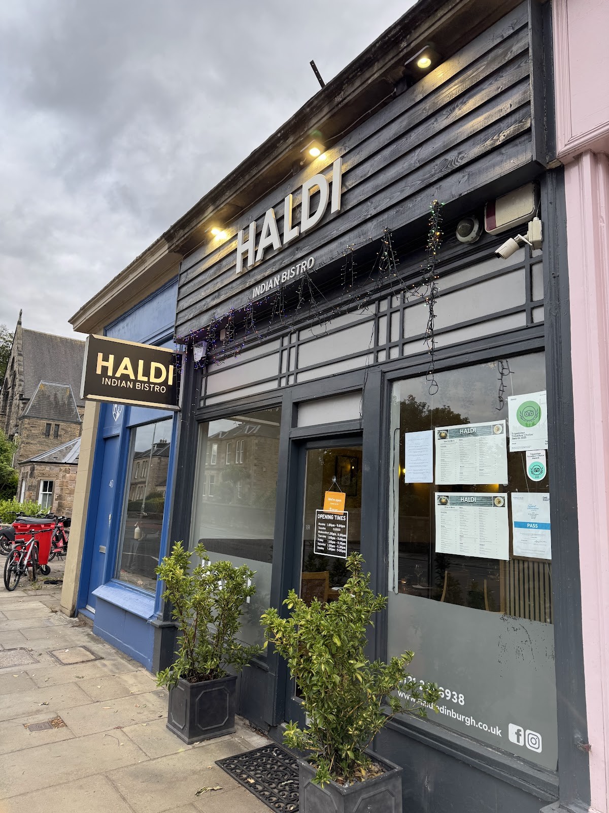 Haldi: the place