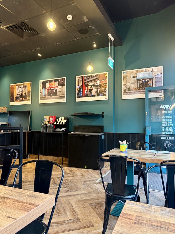 Sqew Shawarma Bar: photo