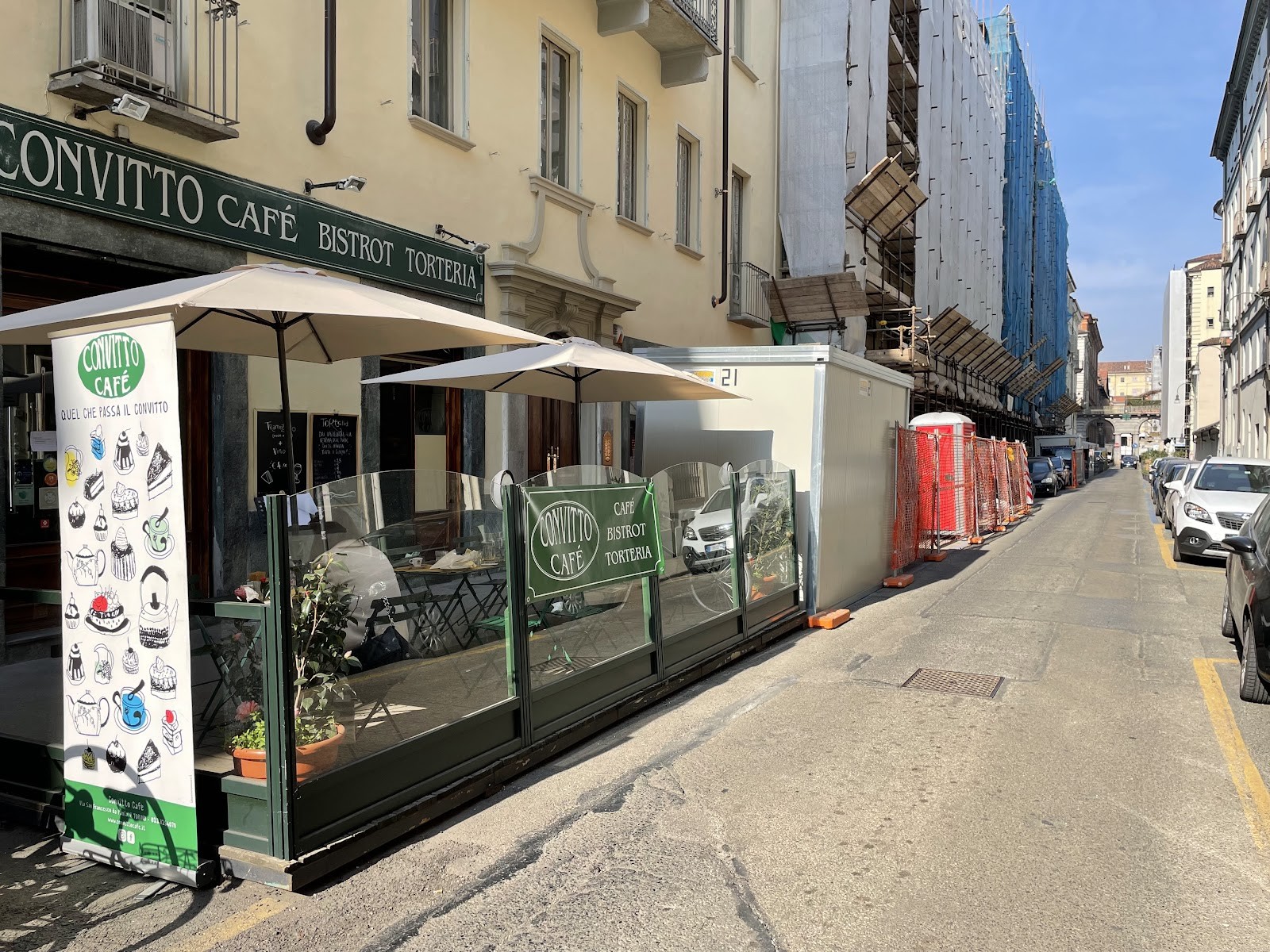 Convitto Cafè: the place