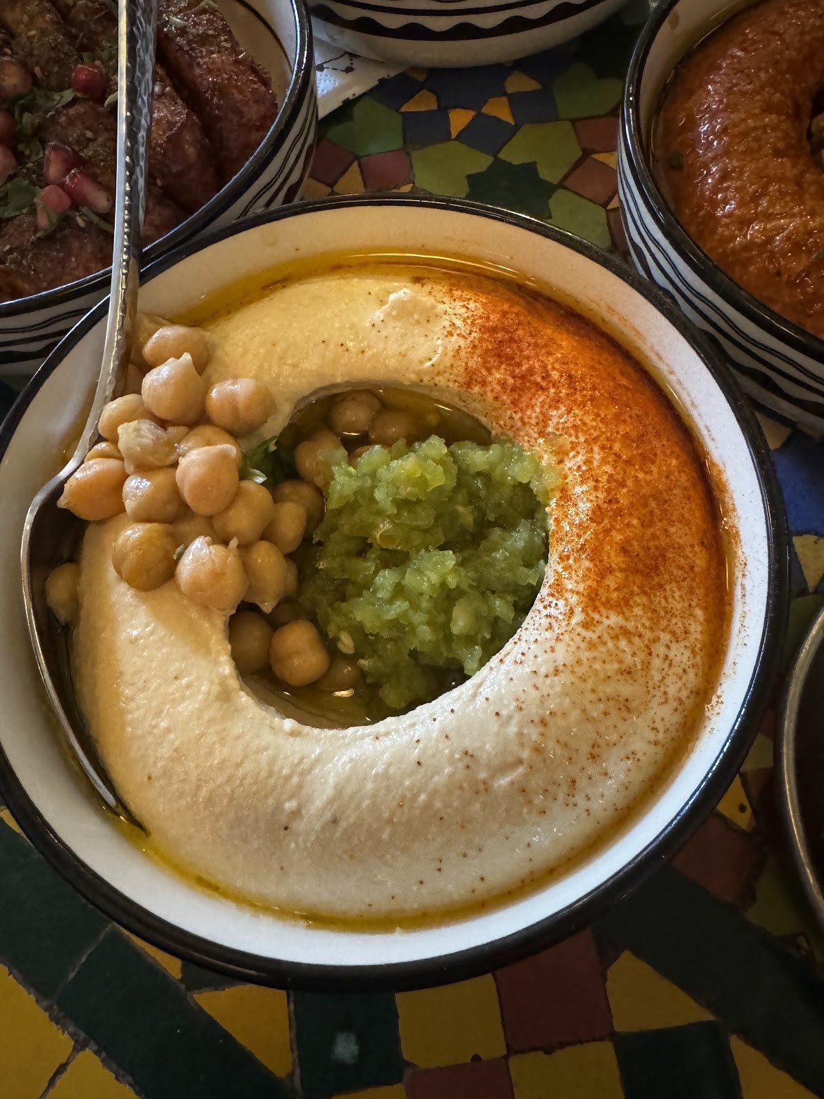 Gaza Grill Nordhavn: food & drinks