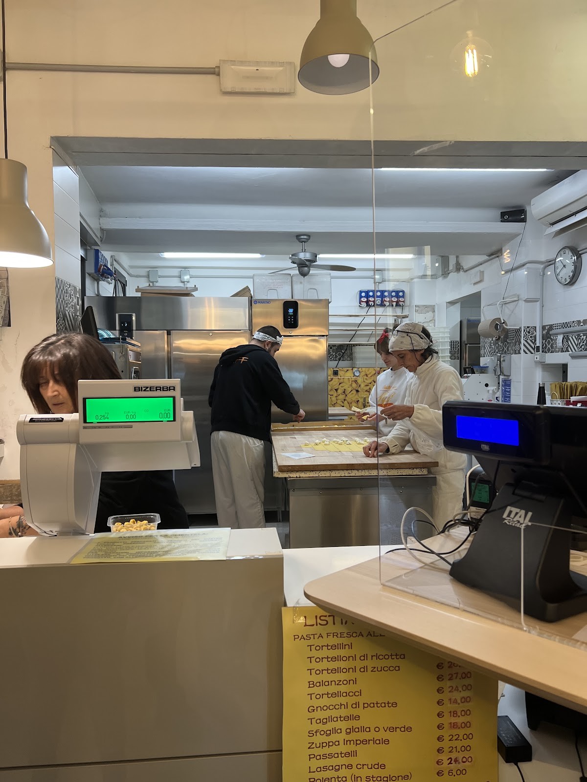 Pasta Fresca Naldi: the place