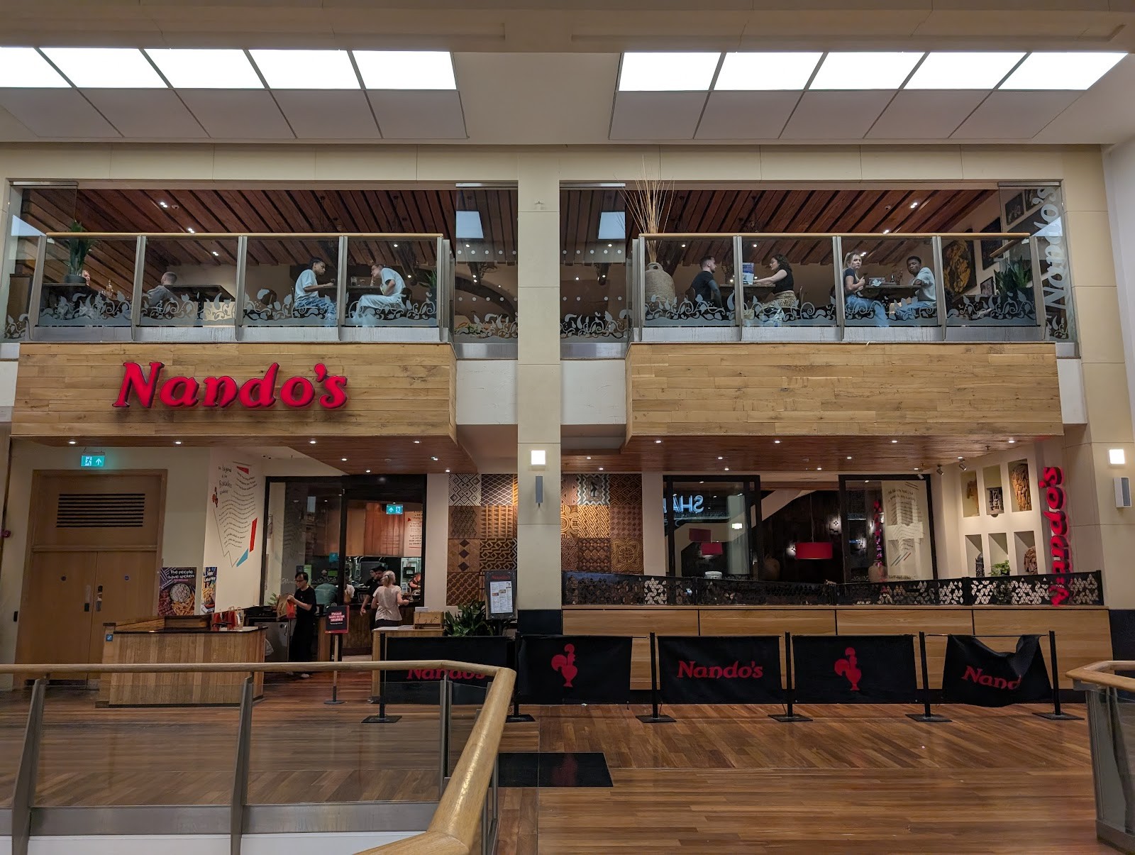 Nando's Bridge St: the place