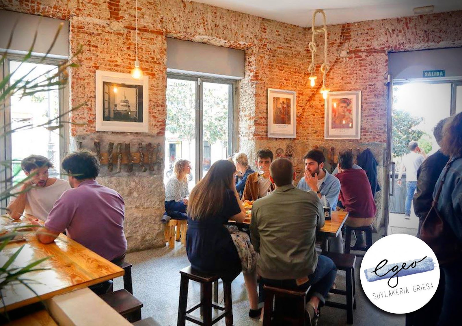 Egeo Suvlakeria Griega: the place