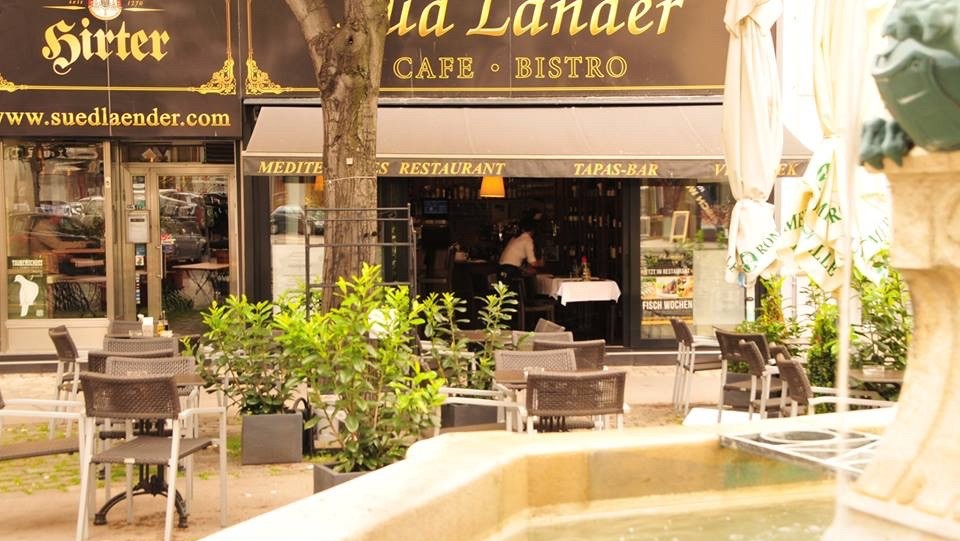 Süd Länder Bistro: the place