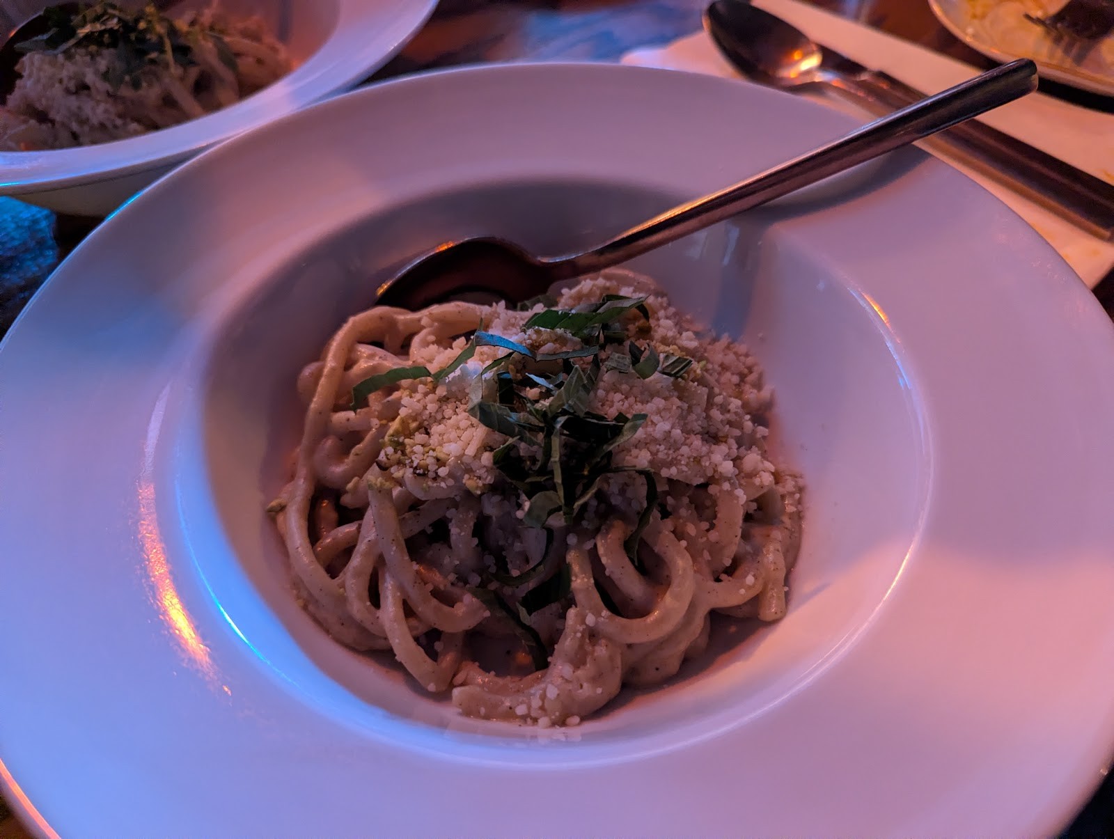 Soda Club: food & drinks