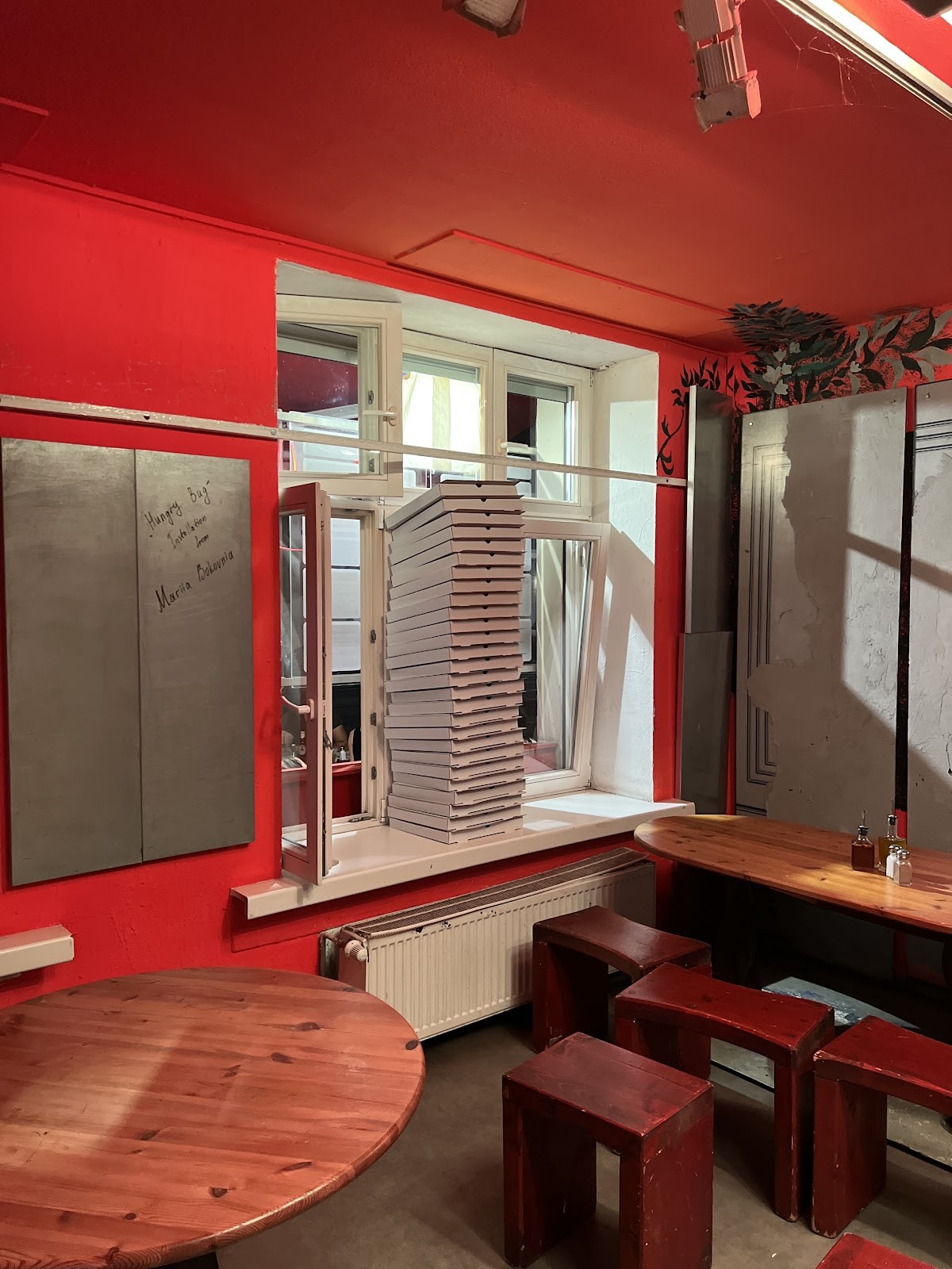 Zia Maria - Pizzeria: the place
