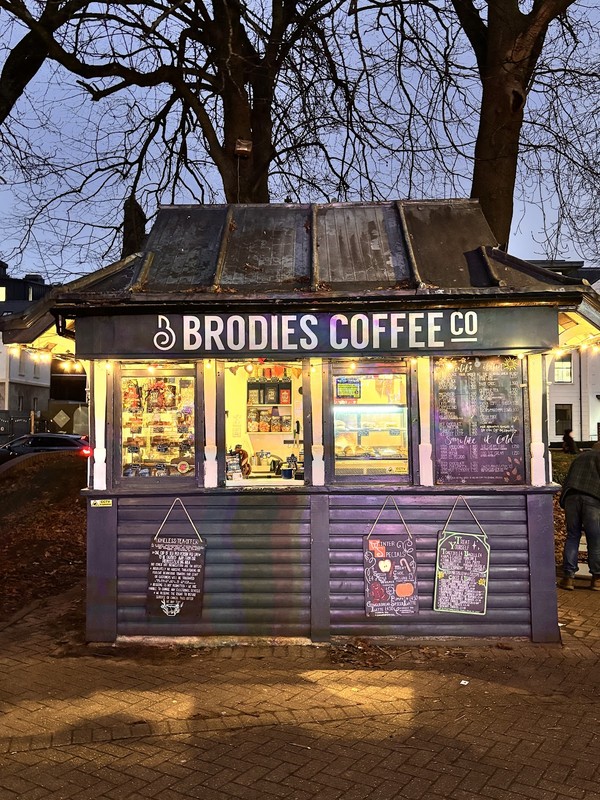 Brodies Coffee Cabin: photo