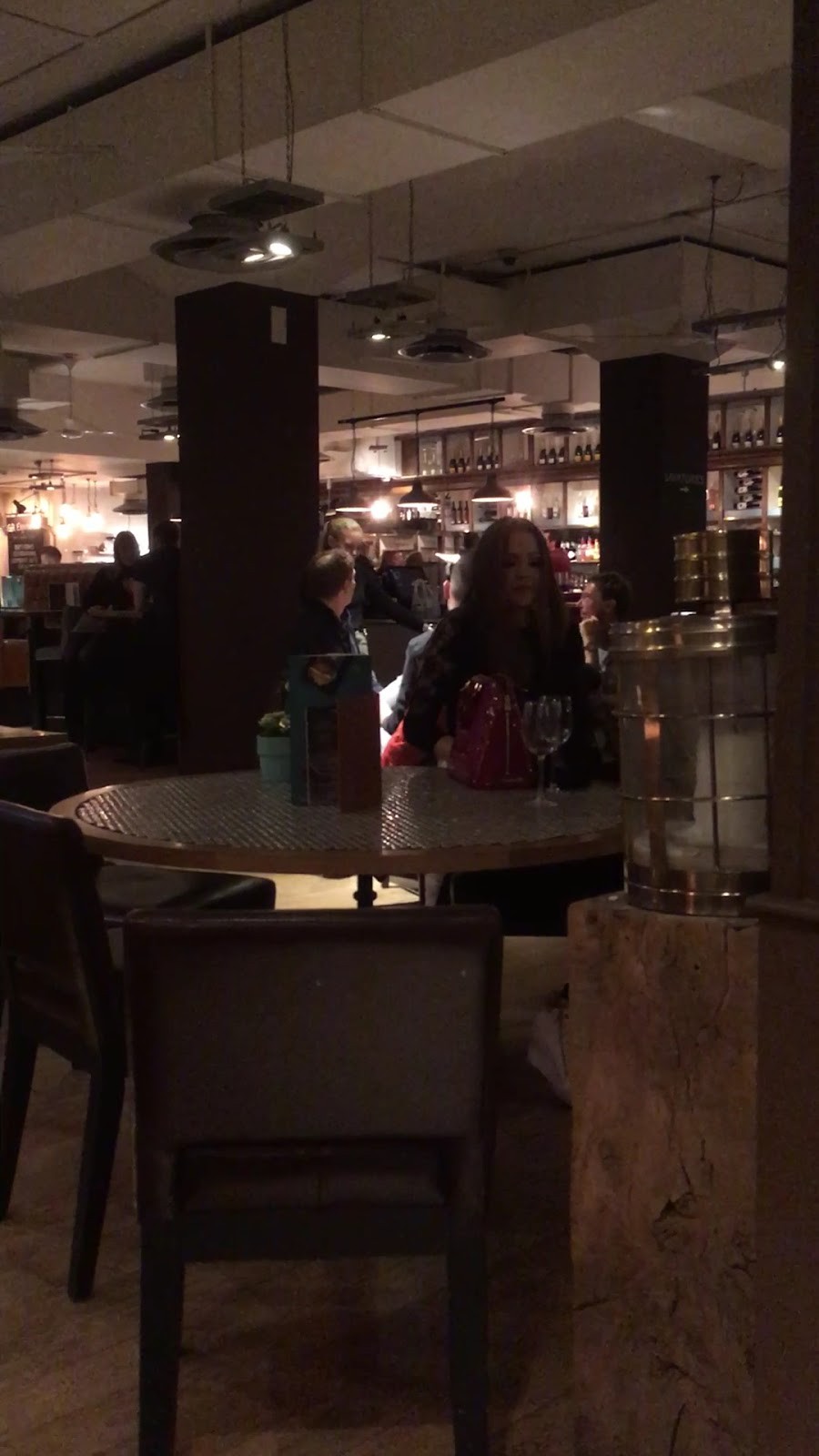All Bar One Manchester: the place