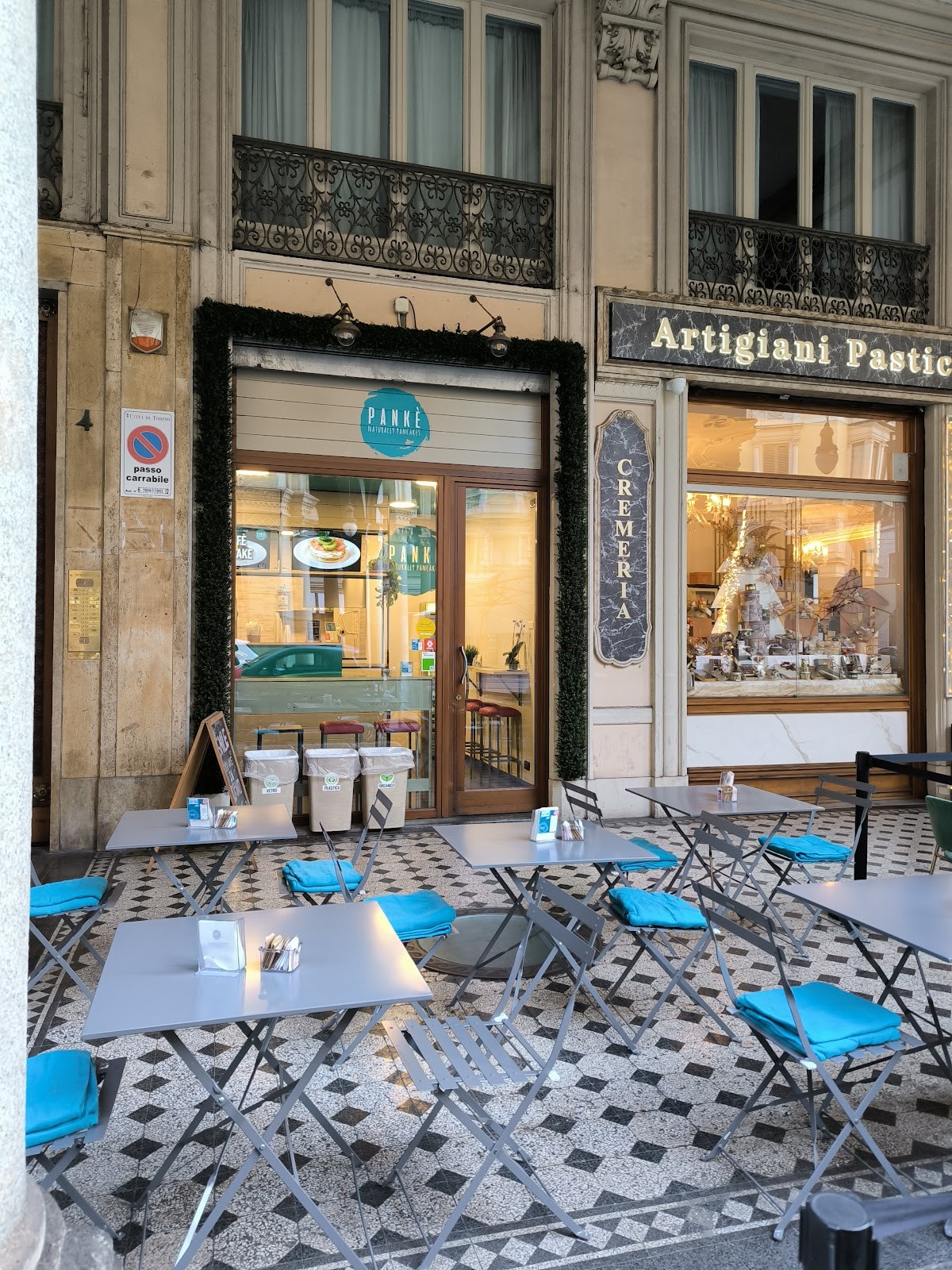 Pankè: the place