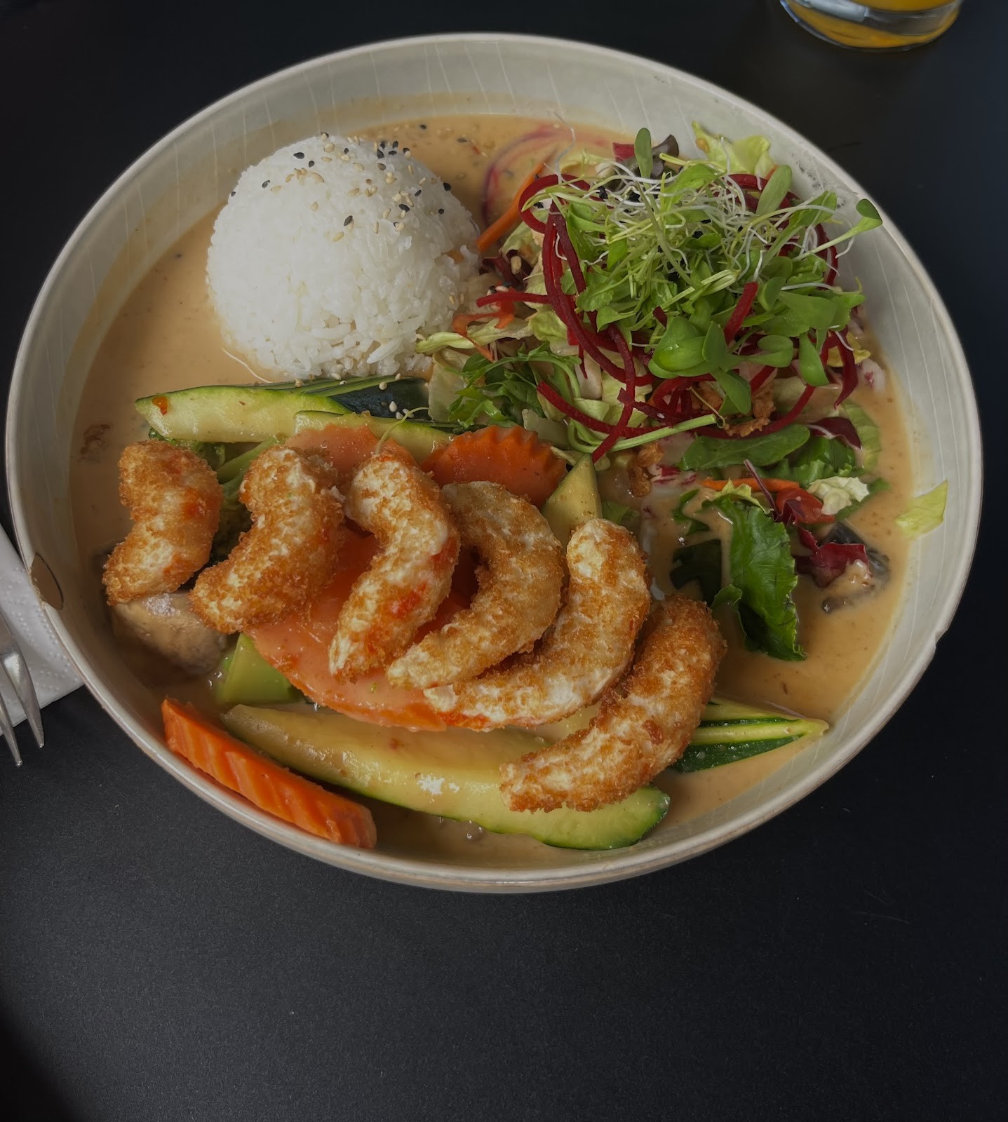 Soy Club Vegan Restaurant: food & drinks