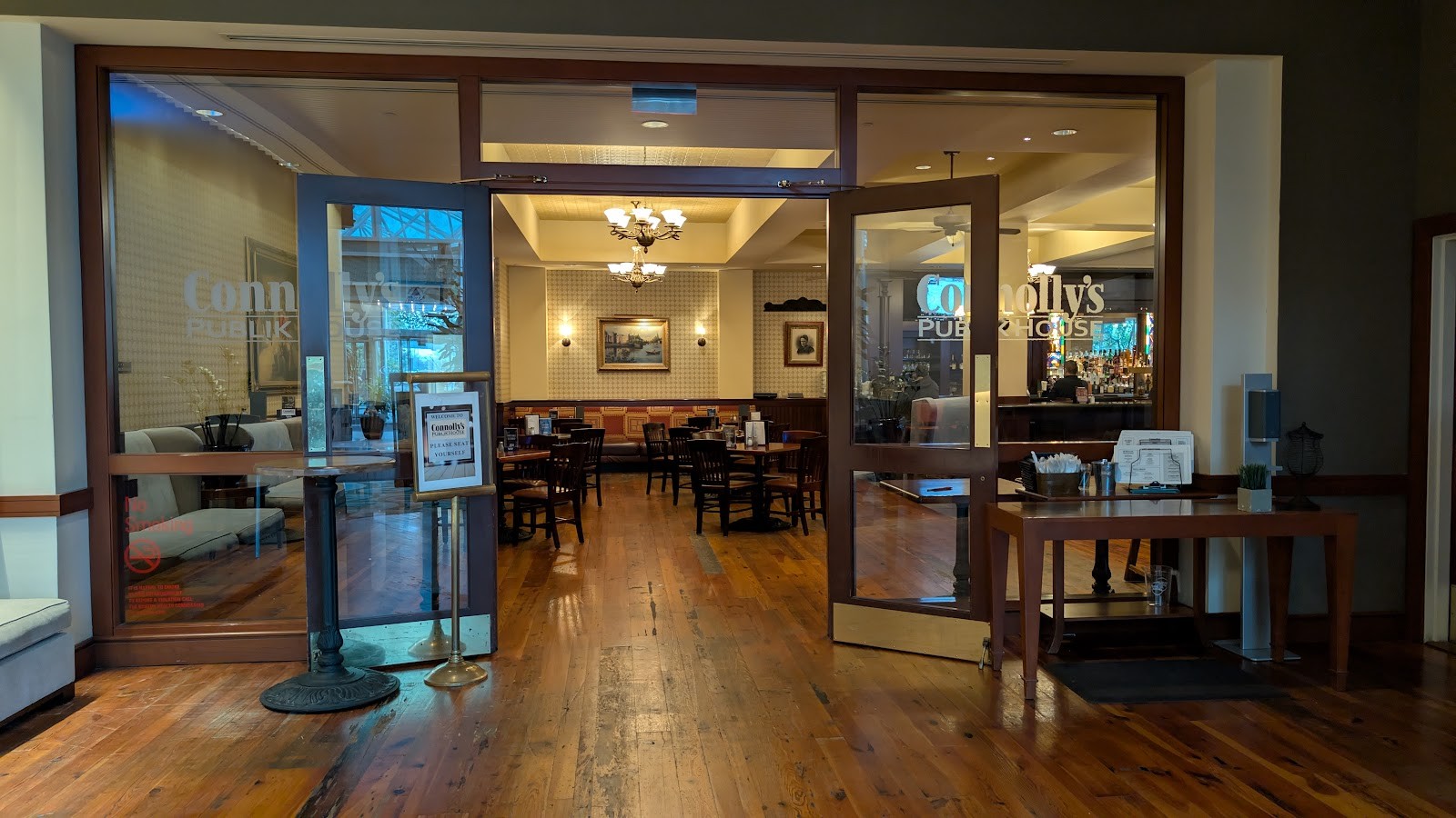 Connolly's Publik House: the place