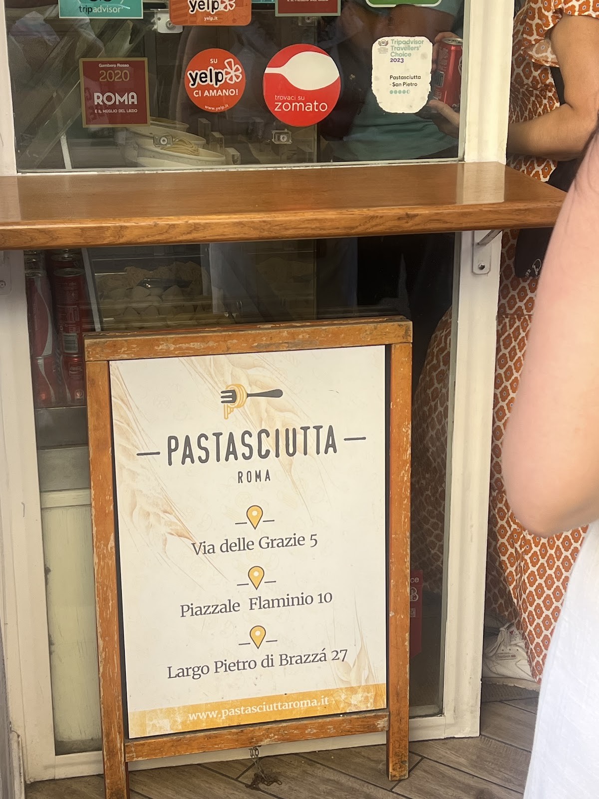 Pastasciutta: the place