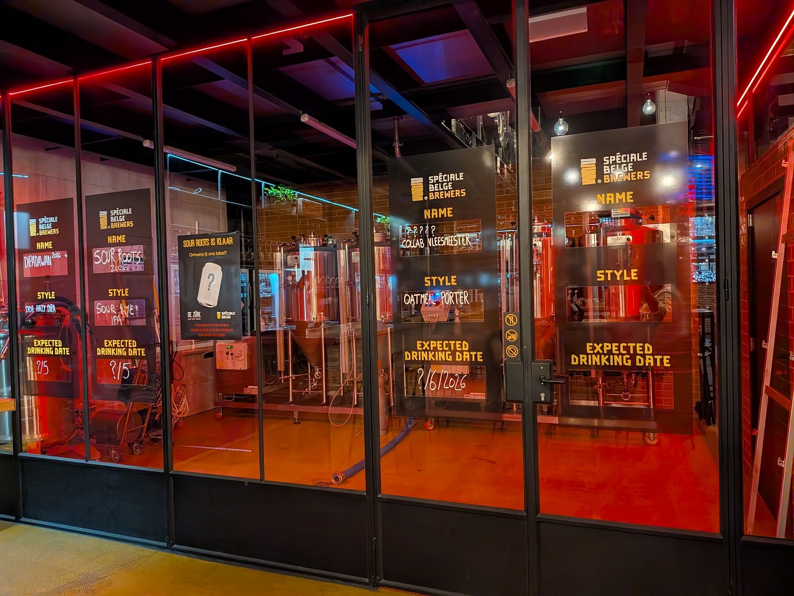 Spéciale Belge Taproom: the place