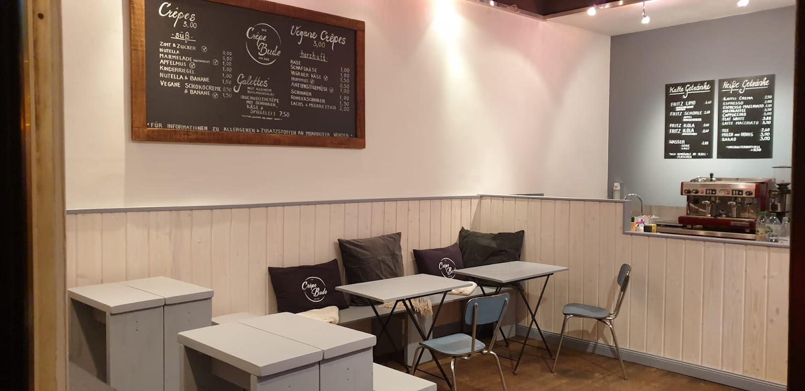 Die Crêpe Bude - Café, Crêpes und mehr: the place