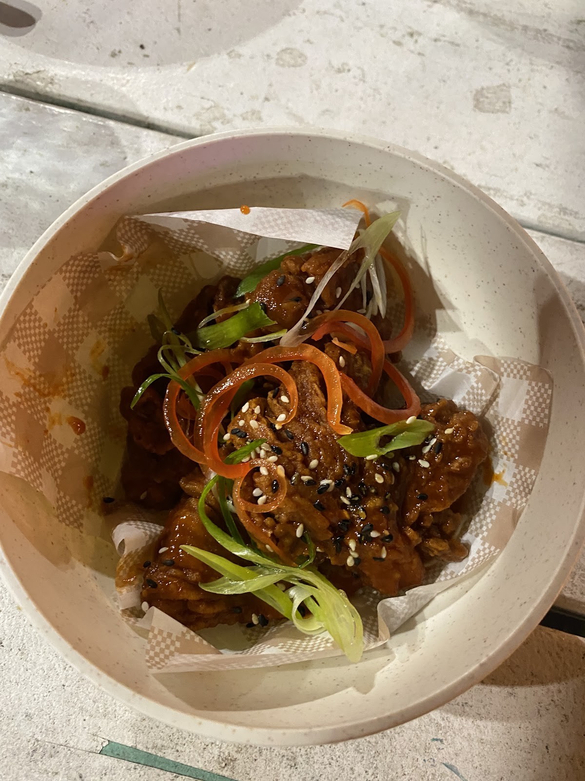 Purple Rabbit: food & drinks