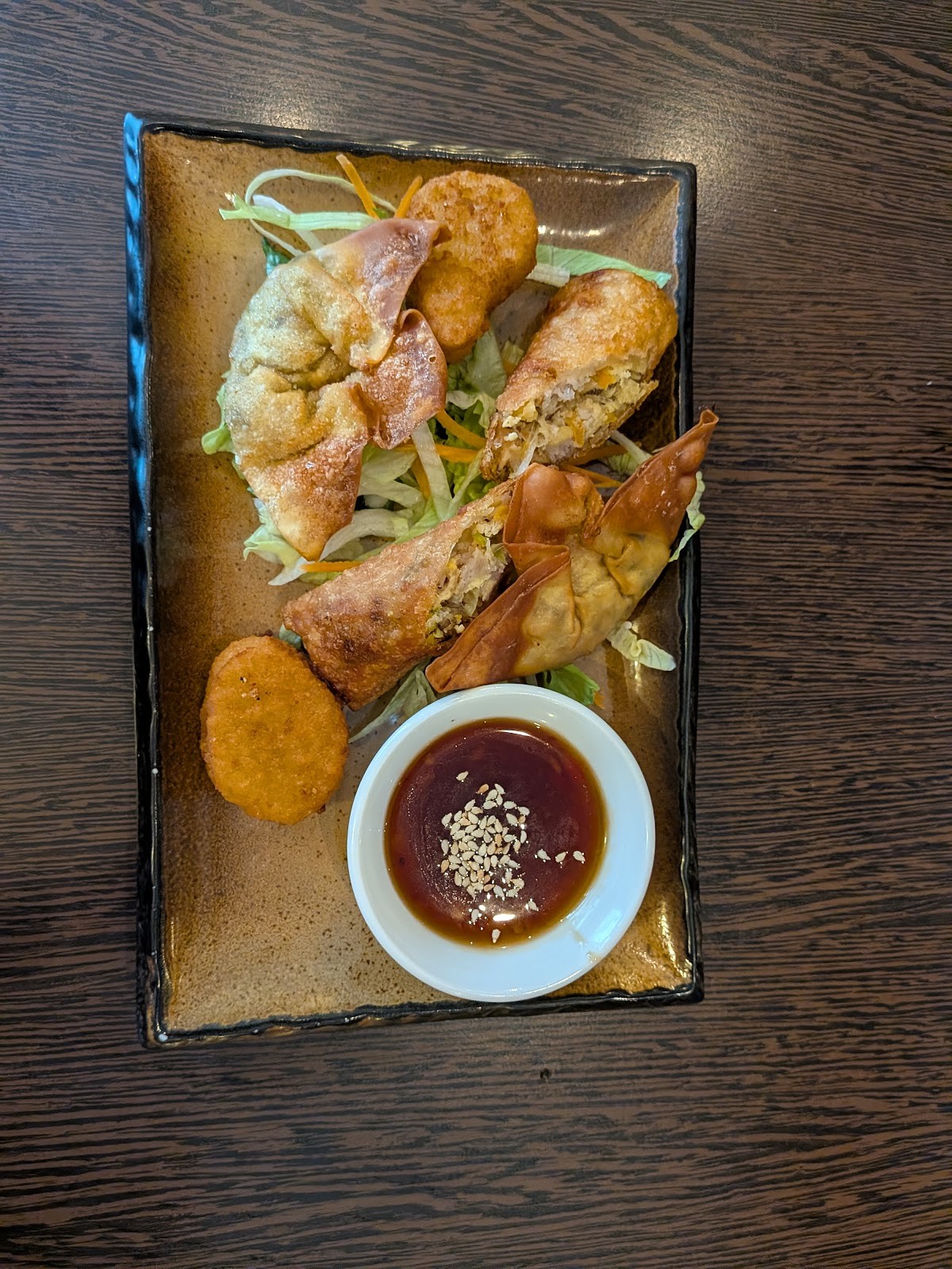 Savory Chay: food & drinks