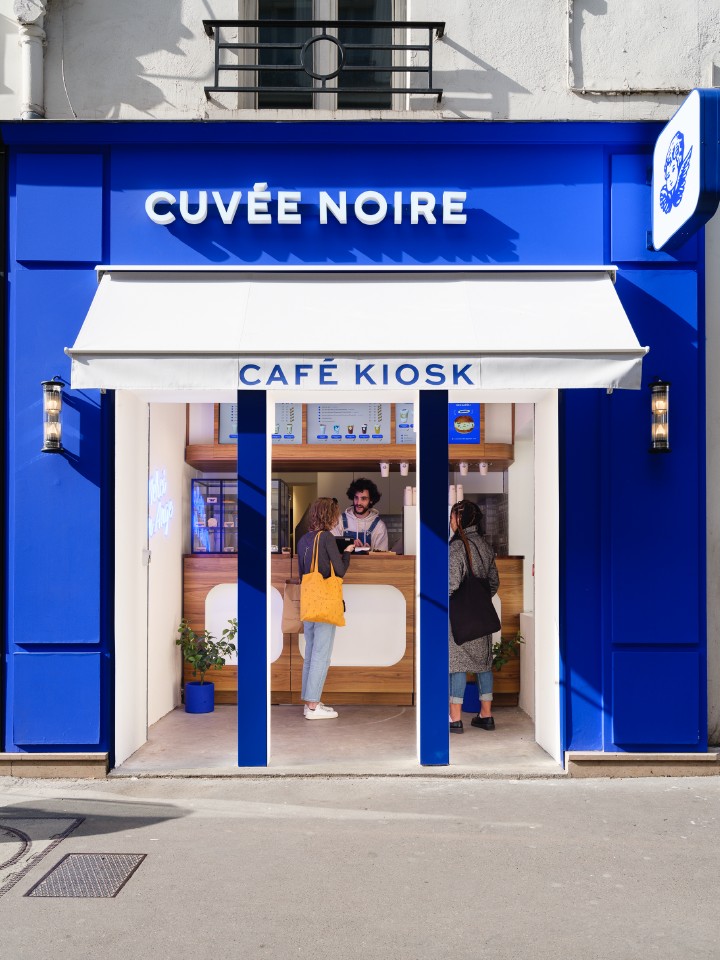 Cuvée Noire - Saint-Lazare - Coffee Shop: the place