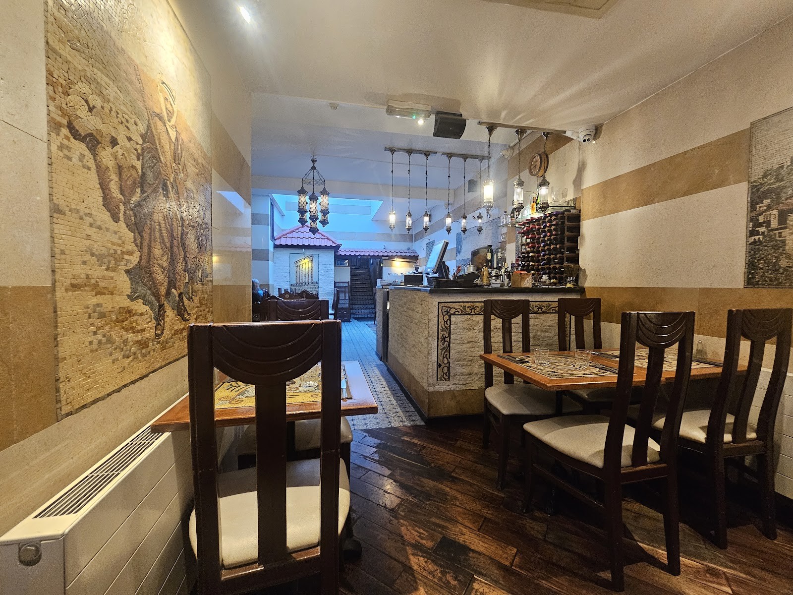 The Cedar Tree: the place