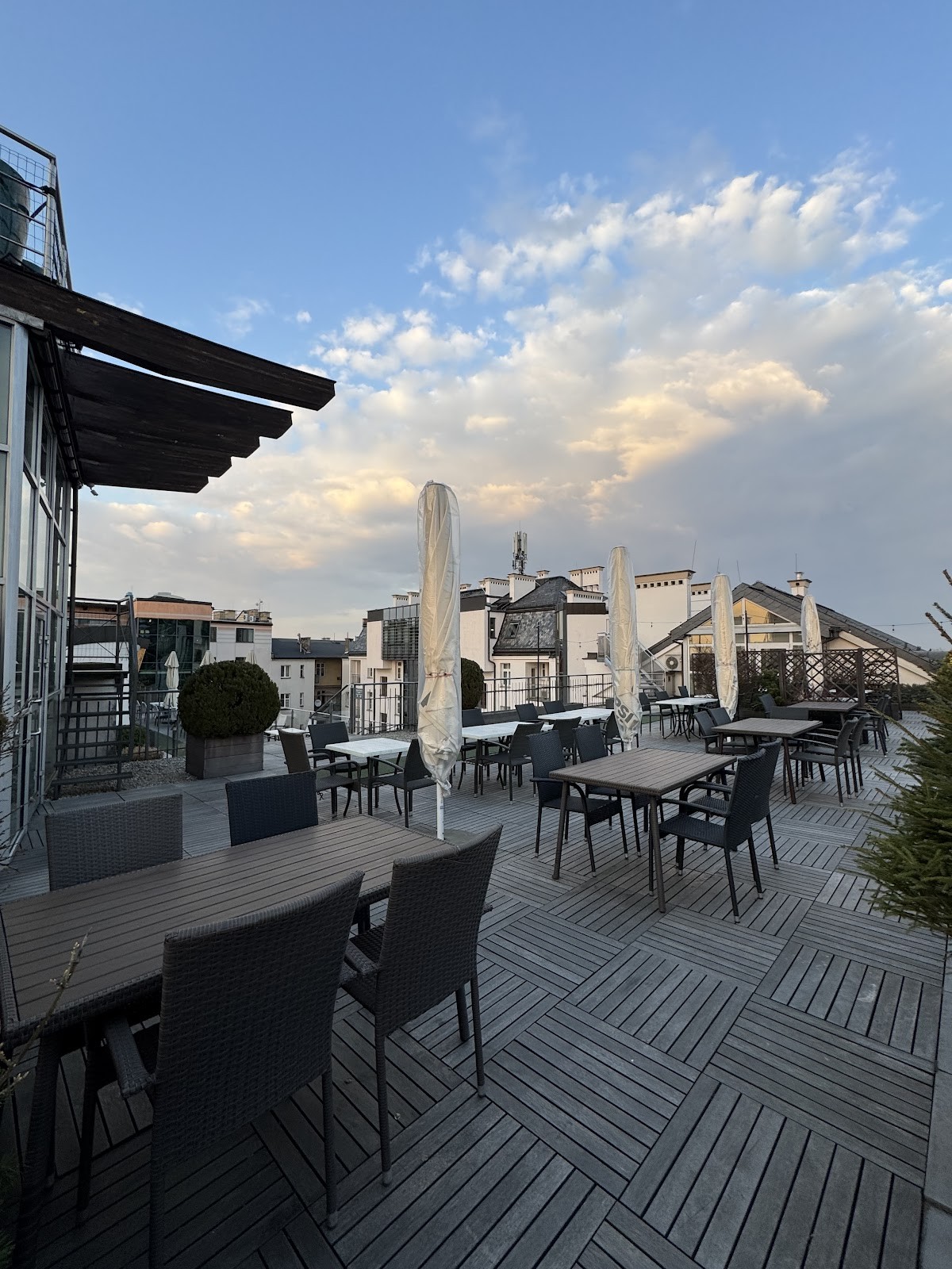Zielone Tarasy: the place