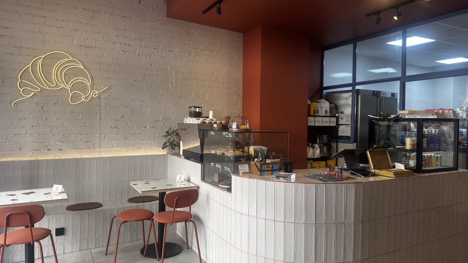 Beik Beik (brunch & specialty coffee): the place