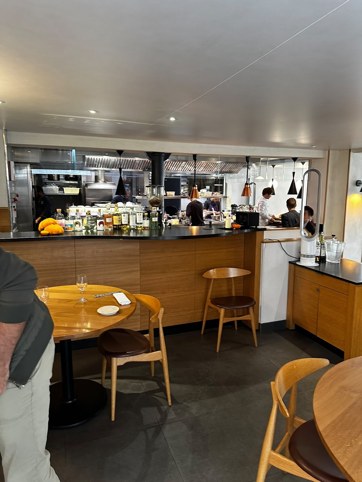 Restaurant Pilgrim.: the place