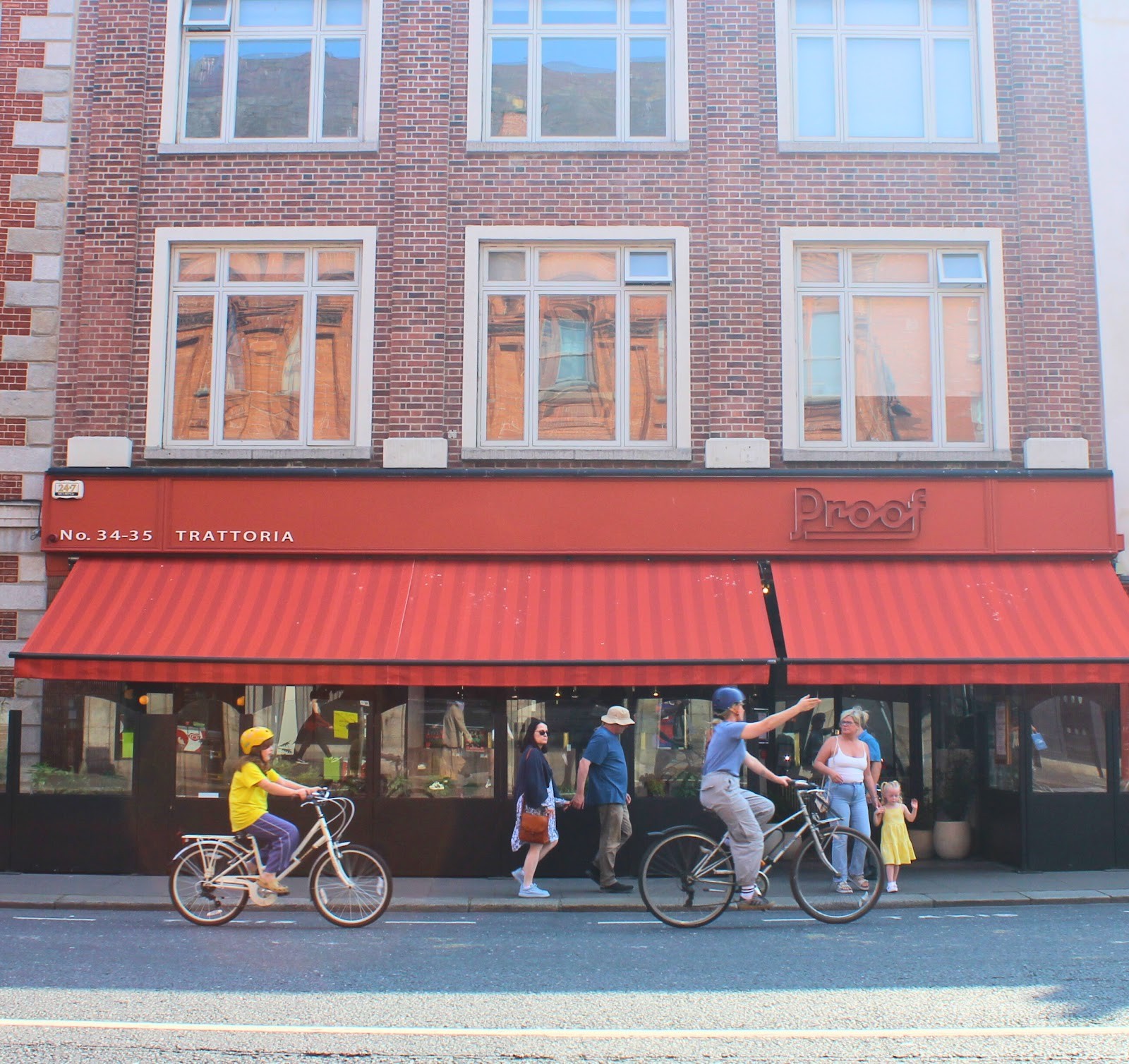 Proof Trattoria: the place