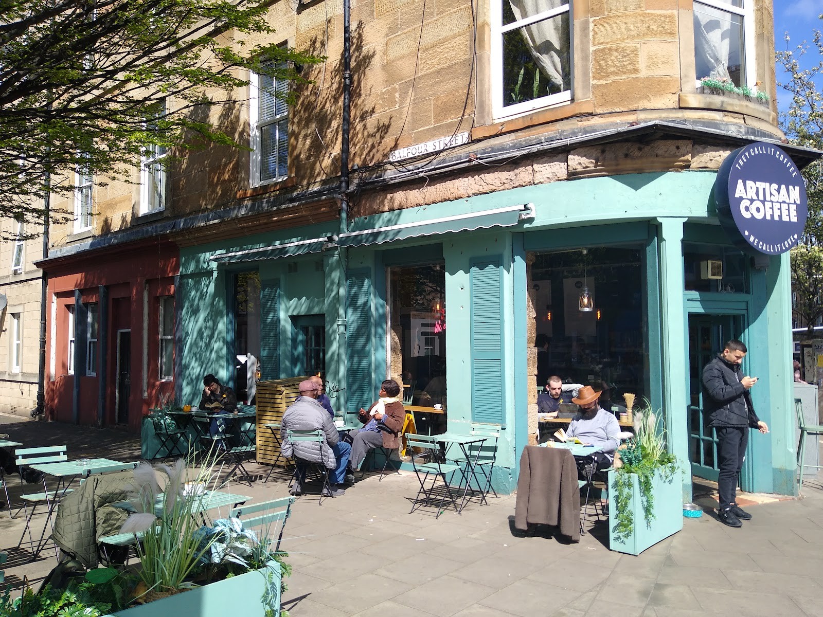 Artisan Coffee Leith: the place