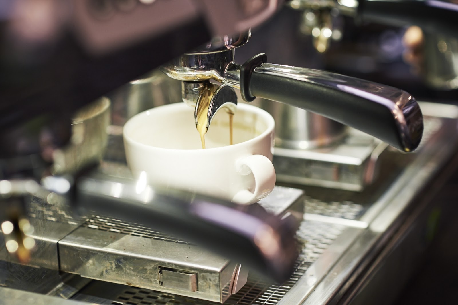 Coffee Fellows: the place