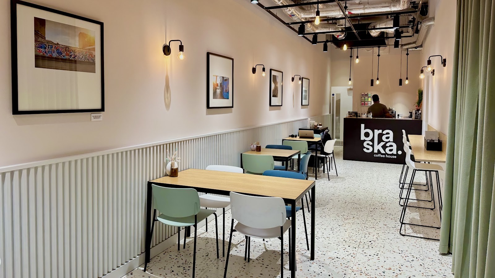 Braska Coffee: the place