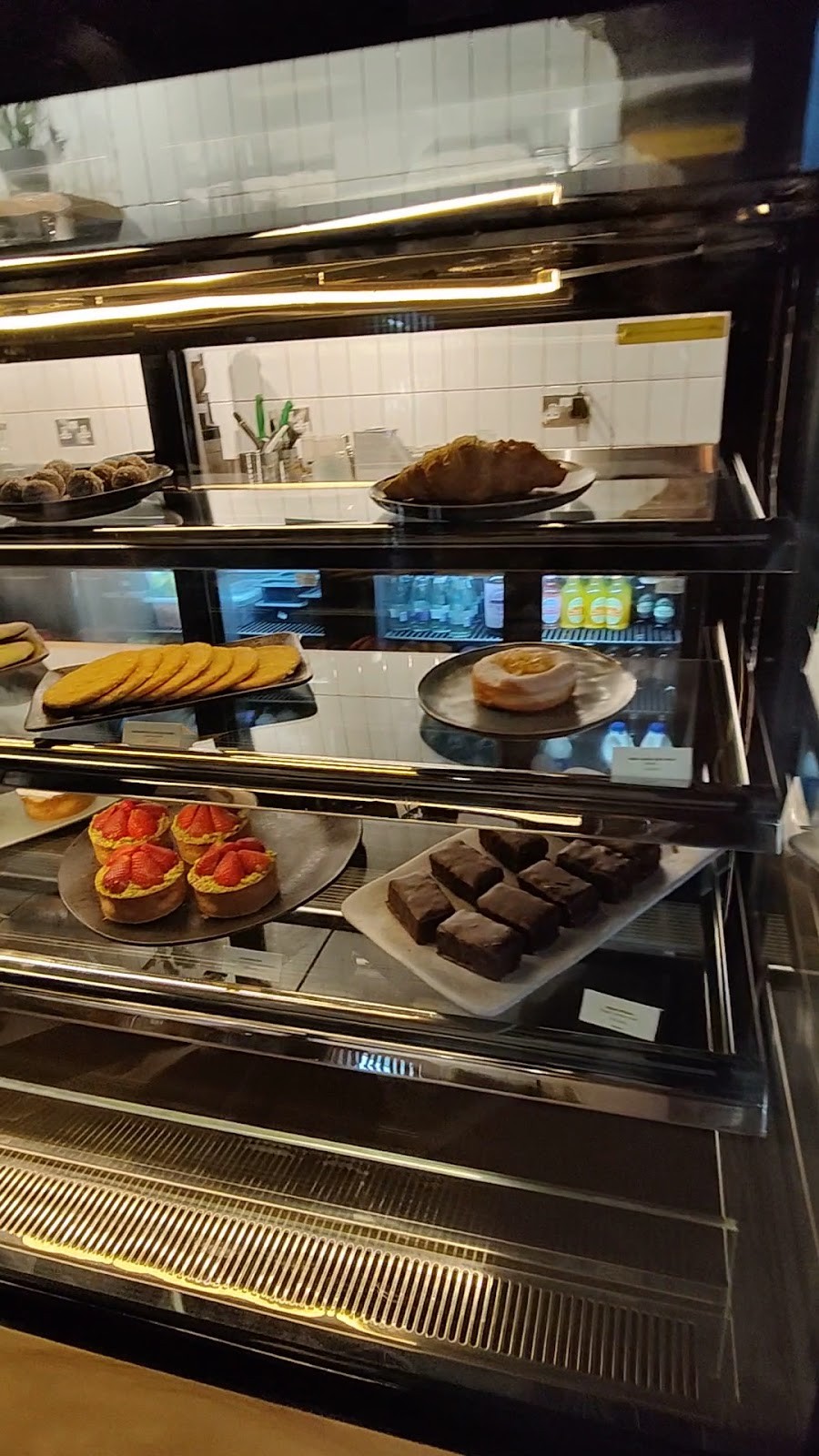 amongst few café: the place