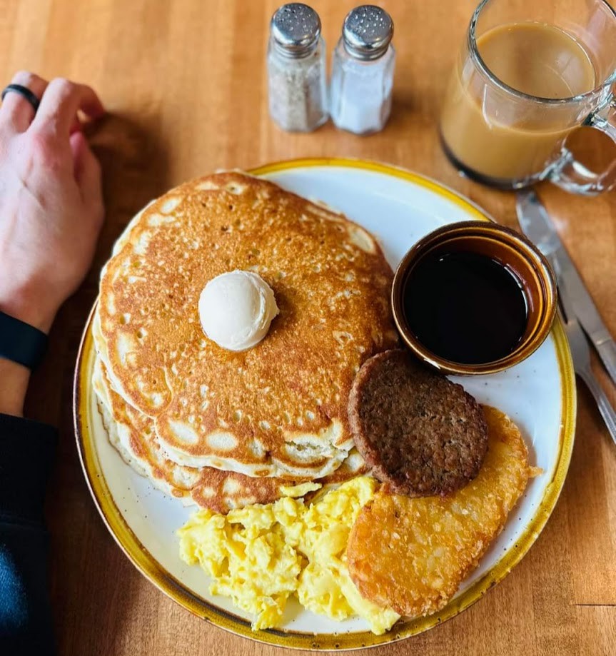 Cooper's Co-op Cafe: food & drinks