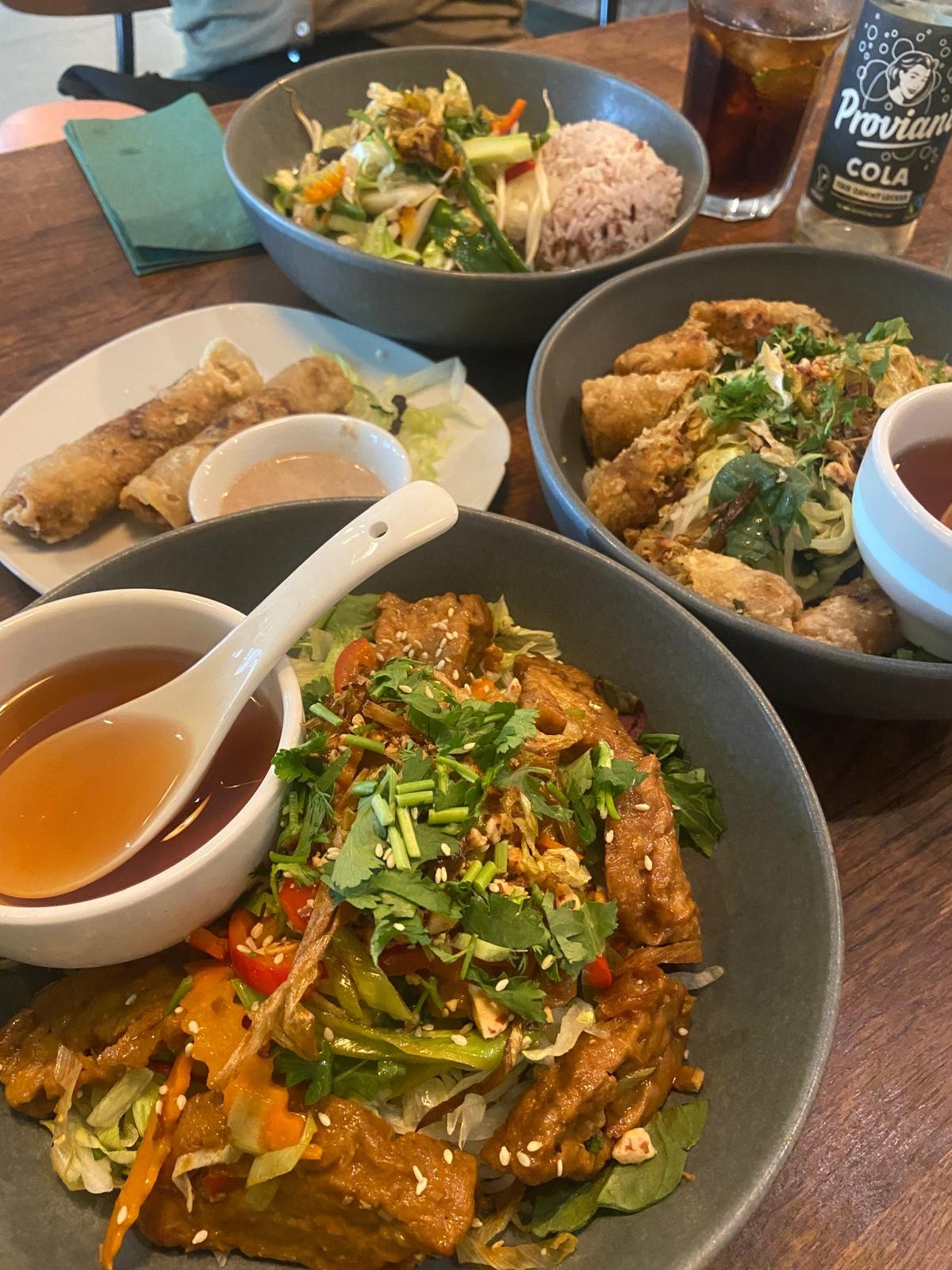 Chay Village Schöneberg: food & drinks