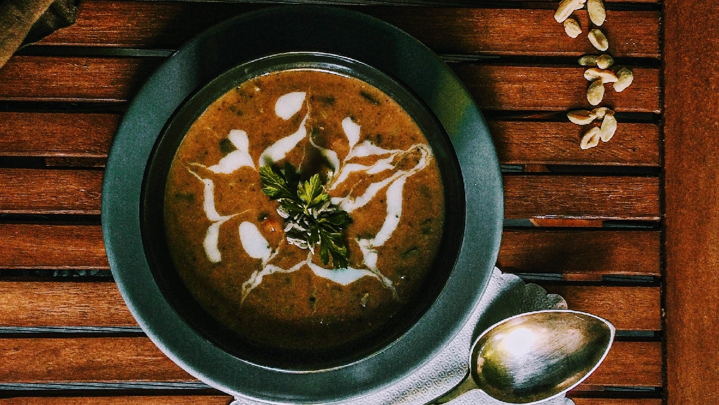 Van Groch vegan bistro: food & drinks