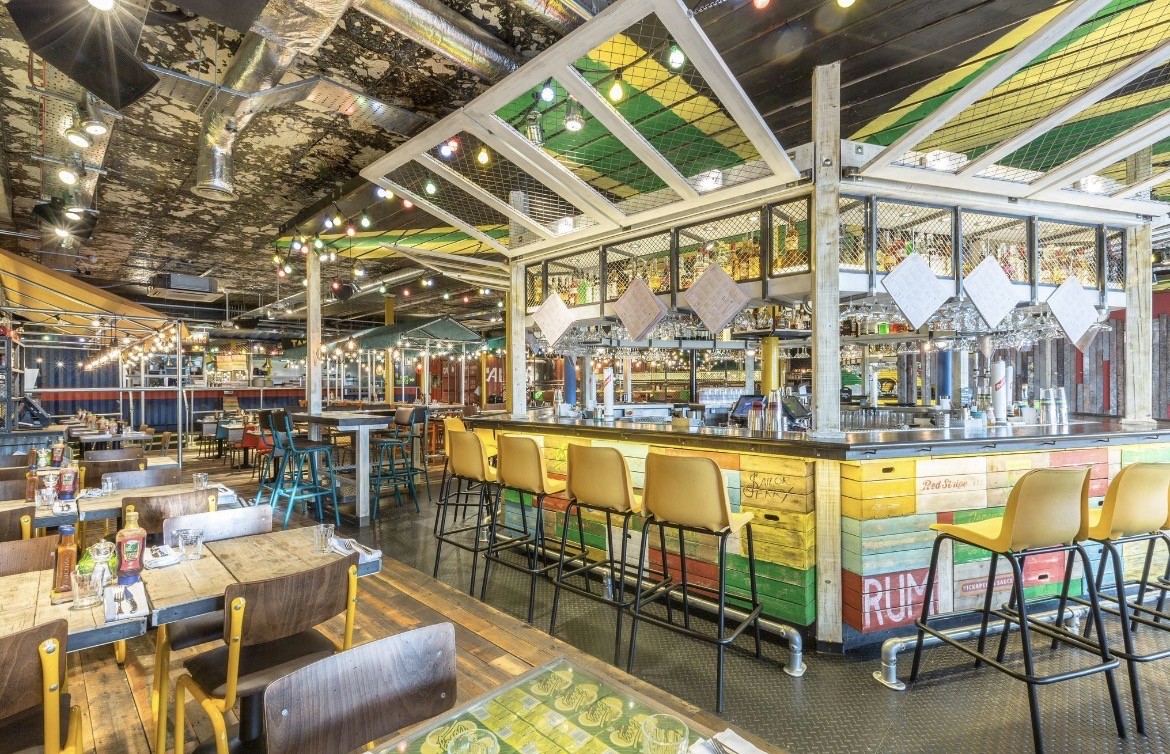 Turtle Bay Sheffield: the place
