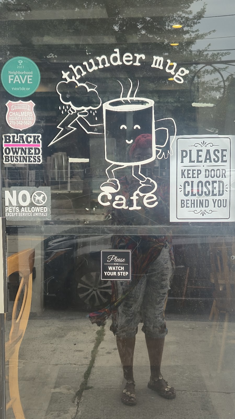 Thunder Mug Cafe: the place