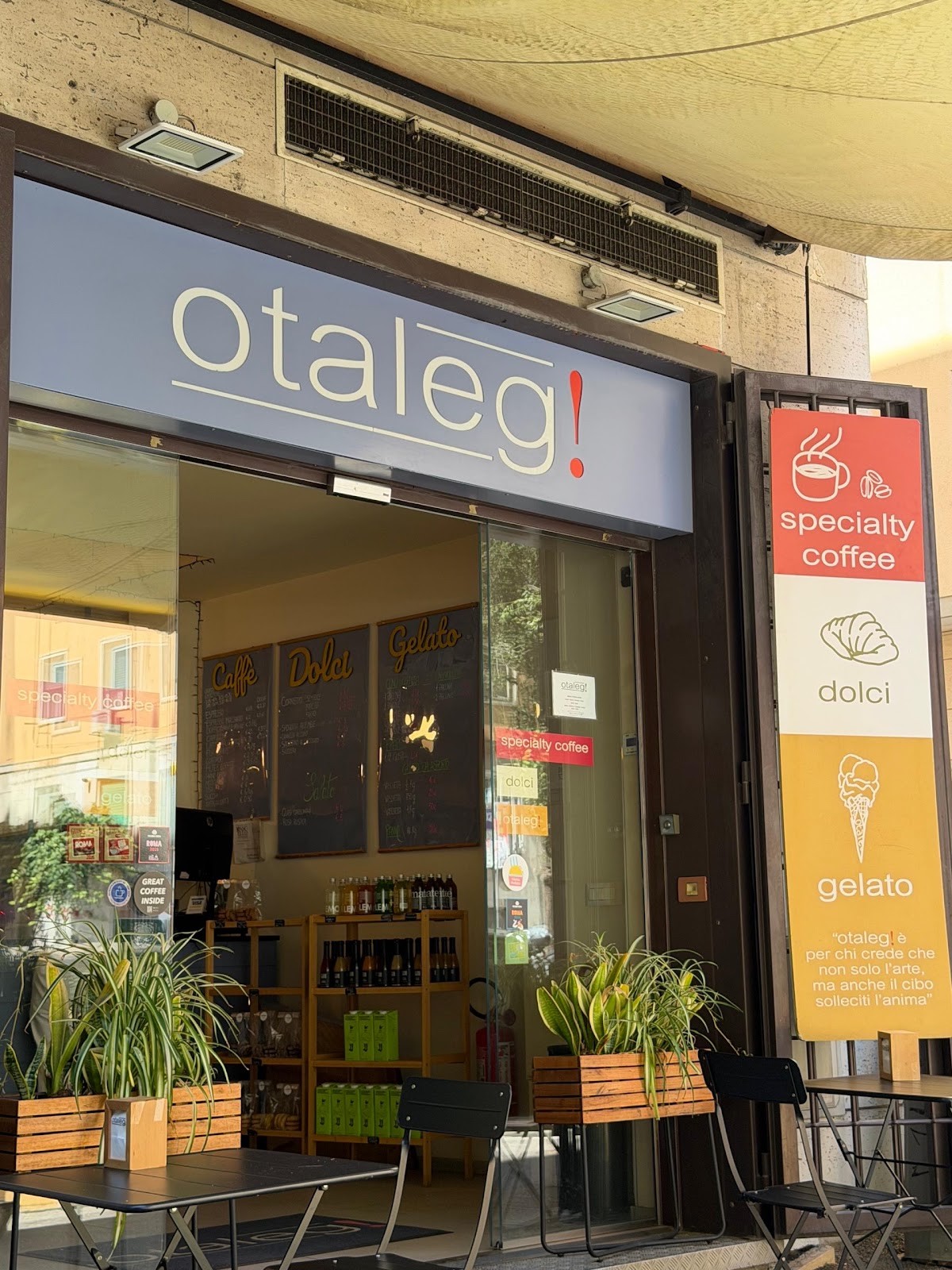 Otaleg - Ice-cream: the place