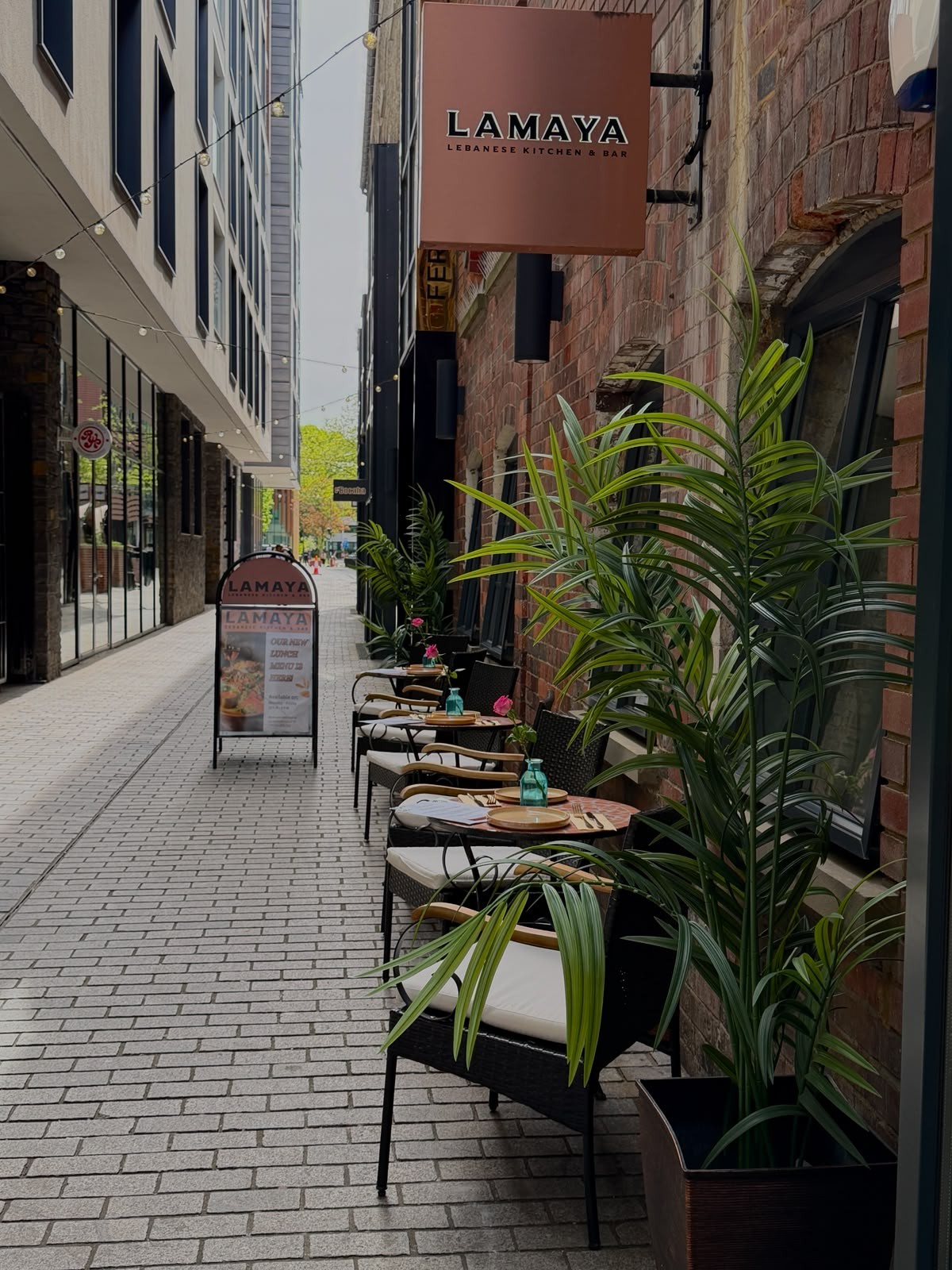 Lamaya Bristol: the place