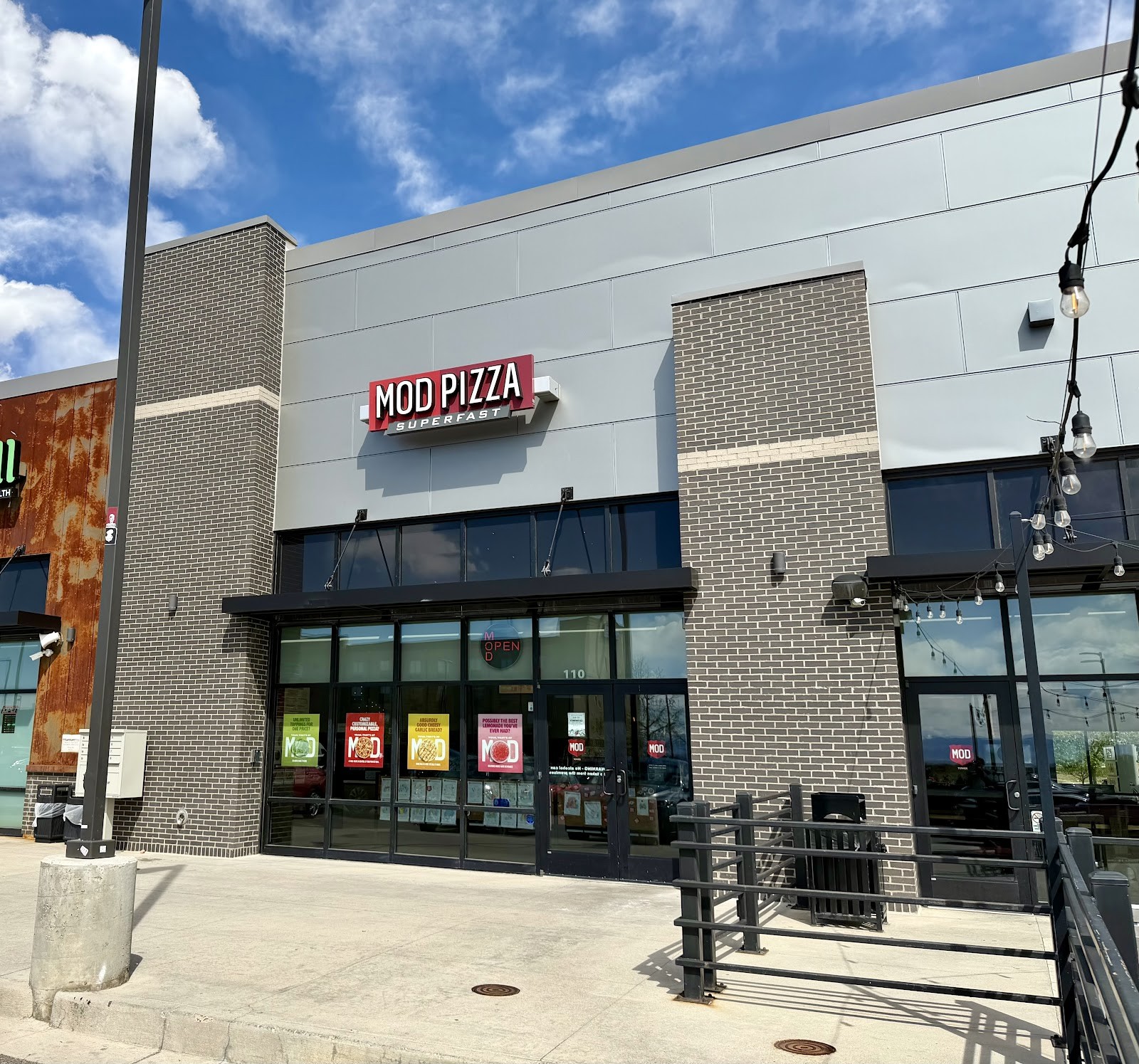 MOD Pizza: the place