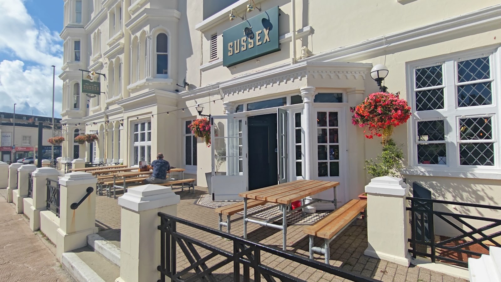 The Sussex: the place