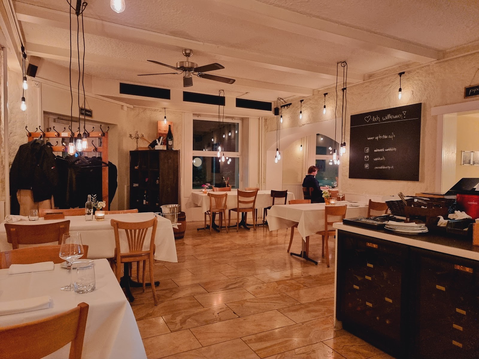 Restaurant Marktküche: the place
