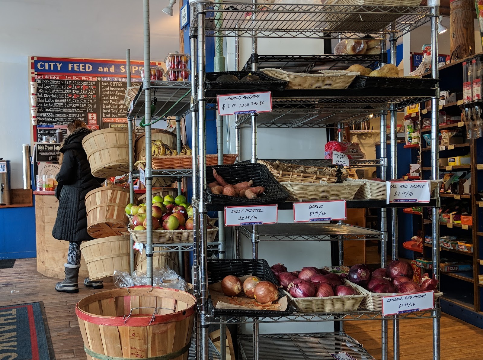 City Feed and Supply - Bolyston St: the place